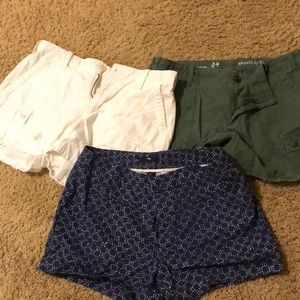 Lot of Gap size for shorts
